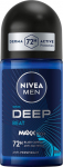 NIVEA Deo Men antiperspirant Deep Beat Men roll-on 50 ml