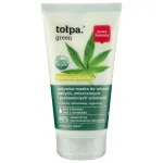 TOŁPA Green tugevdav palsam-mask n&otilde;rkadele, kahjustatud ja elututele juustele 150 ml