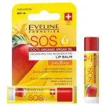EVELINE SOS huulepalsam 100% orgaaniline argaania&otilde;li toitev-taastav huulepalsam eksootiline mango 1 tk.