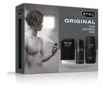 STR8 Original kinkekomplekt (Habemeajamisj&auml;rgne vesi 100ml + Deodorantsprei 150ml + Du&scaron;igeel 250ml)