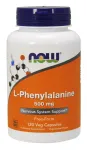 L-fen&uuml;&uuml;lalaniin, 500mg - 120 vege kapslit - NOW Foods