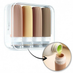 ECARLA silikoonist konteinerite komplekt - reisipudelid 4-in-1 90 ml KS137WZ2