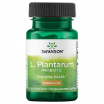 L. Plantarum Probiotic - Probiootikumid - 10 miljardit CFU - N30 - Swanson