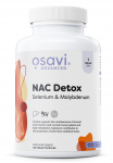NAC Detox, Selenium & Molybdenum - 120 vegan capsules - Osavi