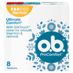 O.B.ProComfort Normaalsed mugavad tampoonid 1 pakk - 8 tk.