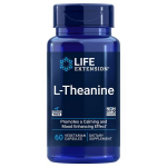 L-teaniin &ndash; 60 kapslit &ndash; Life Extension