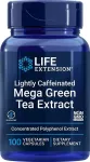 Kergelt kofeiini sisaldav Mega rohelise tee ekstrakt &ndash; 100 kapslit &ndash; Life Extension