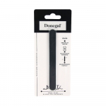 DONEGAL Mat Crush Kahepoolne k&uuml;&uuml;neviil 100/180 - matt must (2084)