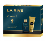 LA RIVE Colossus komplekt meestele Eau de Toilette 90 ml + du&scaron;igeel 100 ml