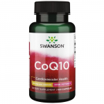 CoQ10 - k&otilde;rge potentsiaaliga - koens&uuml;&uuml;m - 120 mg - N100 - Swanson