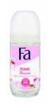 FA ROLL-ON 50ml NAISTELE ROOSA KIRELILLILL&
