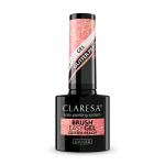CLARESA Brush Easy Gel Nail Gel - Glitter Peach 5 g