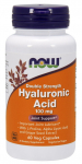 Hyaluronic Acid, 100mg Double Strength - 60 vcaps - NOW Foods