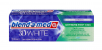 BLEND-A-MED 3D White Extreme Mint Kiss valgendav hambapasta 75 ml.