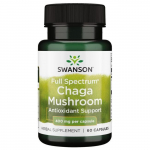 Chaga Mushroom - 400 mg - N60 - Swanson