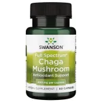 Chaga Mushroom - 400 mg - N60 - Swanson