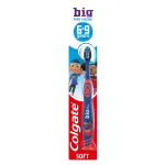 COLGATE Big Kids Smiles lastele m&otilde;eldud hambahari - pehme 6-9 aastat