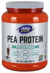 Pea Protein, Dutch Chocolate - 907g - NOW Foods