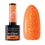 CLARESA N Rainbow h&uuml;briidk&uuml;&uuml;nelakk - Jello Bazė Amber