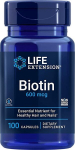 Biotiin, 600 mcg &ndash; 100 kapslit &ndash; Life Extension