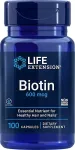 Biotiin, 600 mcg &ndash; 100 kapslit &ndash; Life Extension