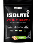 Isolate Whey 100 CFM, pistaatsia &ndash; 420 g &ndash; Weider