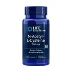 N-atset&uuml;&uuml;l-L-ts&uuml;steiin, 600 mg &ndash; 60 kapslit &ndash; Life Extension