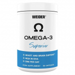 Premium Omega-3 &ndash; 90 kapslit &ndash; Weider