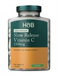 K&otilde;rge kontsentratsiooniga aeglaselt vabanev C-vitamiin, 1500 mg &ndash; 120 tabletti &ndash; Holland & Barrett
