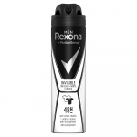Rexona Motion Sense Men Deodorant spray Invisible Black & White 150ml