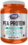Pea Protein, Vanilla Toffee - 907g - NOW Foods