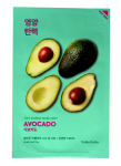 Holika Holika Pure Essence Mask Sheet-Avokaado 1 vnt.