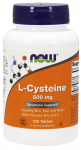 L-Cysteine, 500mg - 100 tablets - NOW Foods