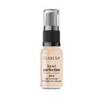 CLARESA peitekreem ja jumestuskreem vedelikus 2in1 Liquid Perfection nr. 102 Soe Keskmine 18g
