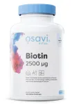 Biotin, 2500mcg - 180 vegan caps - Osavi