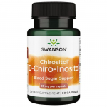 Chirositol D-Chiro-Inositol - Kirositol D-Kiroinositool - 85 mg - N60 - Swanson