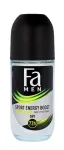 Fa Men Xtreme Sport Energy Boost 72H rull-deodorant 50ml