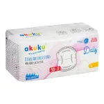 AKUKU &Uuml;hekordsed rinnapadjad, 1 pakk - 60 tk.