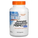 Synergistic Glucosamine MSM Formula koos OptiMSM-iga &ndash; 180 kapslit &ndash; Doctor's Best