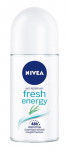 Nivea deodorant ENERGY FRESH roll-on naistele 50ml
