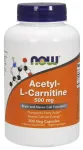 Acetyl-L-Carnitine, 500mg - 200 vcaps - NOW Foods