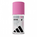 ADIDAS Invisible Control 72h Antiperspirant roll-on deodorant naistele 50 ml