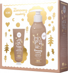 YOPE "Talvine meeleolu" kinkekomplekt K&auml;ekreem 50 ml + k&auml;eseep 300 ml