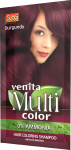 VENITA Multicolor Coloring &scaron;ampoon 5,65 Burgundia 40 g