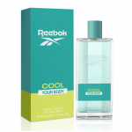 REEBOK Cool Your Body Moteri&scaron;kas tualettvesi 100 ml