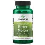 Bitter Melon - 500 mg - N60 - Kortsus m&uuml;rsk - M&otilde;ru melon - Swanson