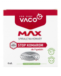VACO MAX s&auml;&auml;set&otilde;rjespiraalid - Stop Mosquitoes 1 pakk - 6 tk