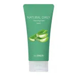 SAEM Natural Daily Cleansing Foam - Aloe 150 ml