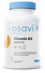Vitamin D3, 4000IU - 120 softgels - Osavi