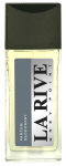 La Rive for Men Grey Point deodorandid pihustatavad 80 ml